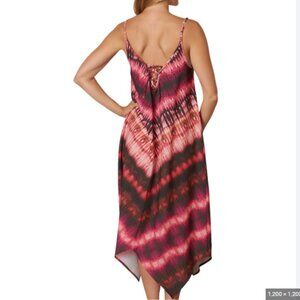 Prana Angelique Dress  - Tie Dye - Size Medium